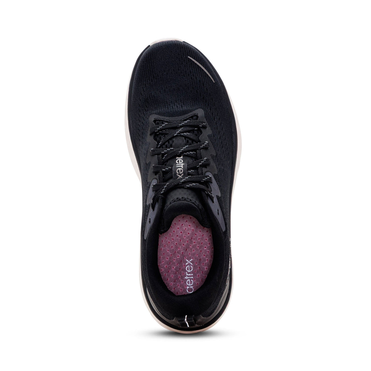 Aetrex Women's Nova Arch Support Sneakers Black