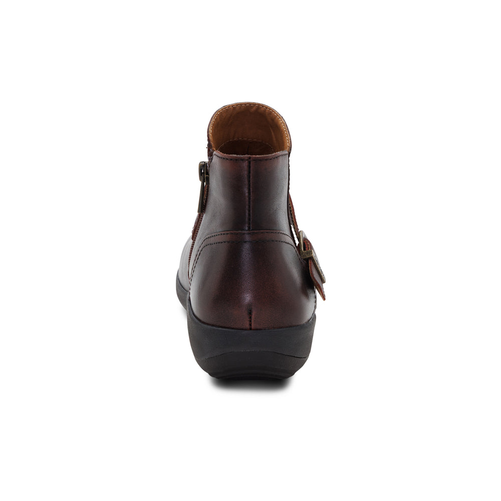 Aetrex Women's Leah Buckle Boot Cardovan