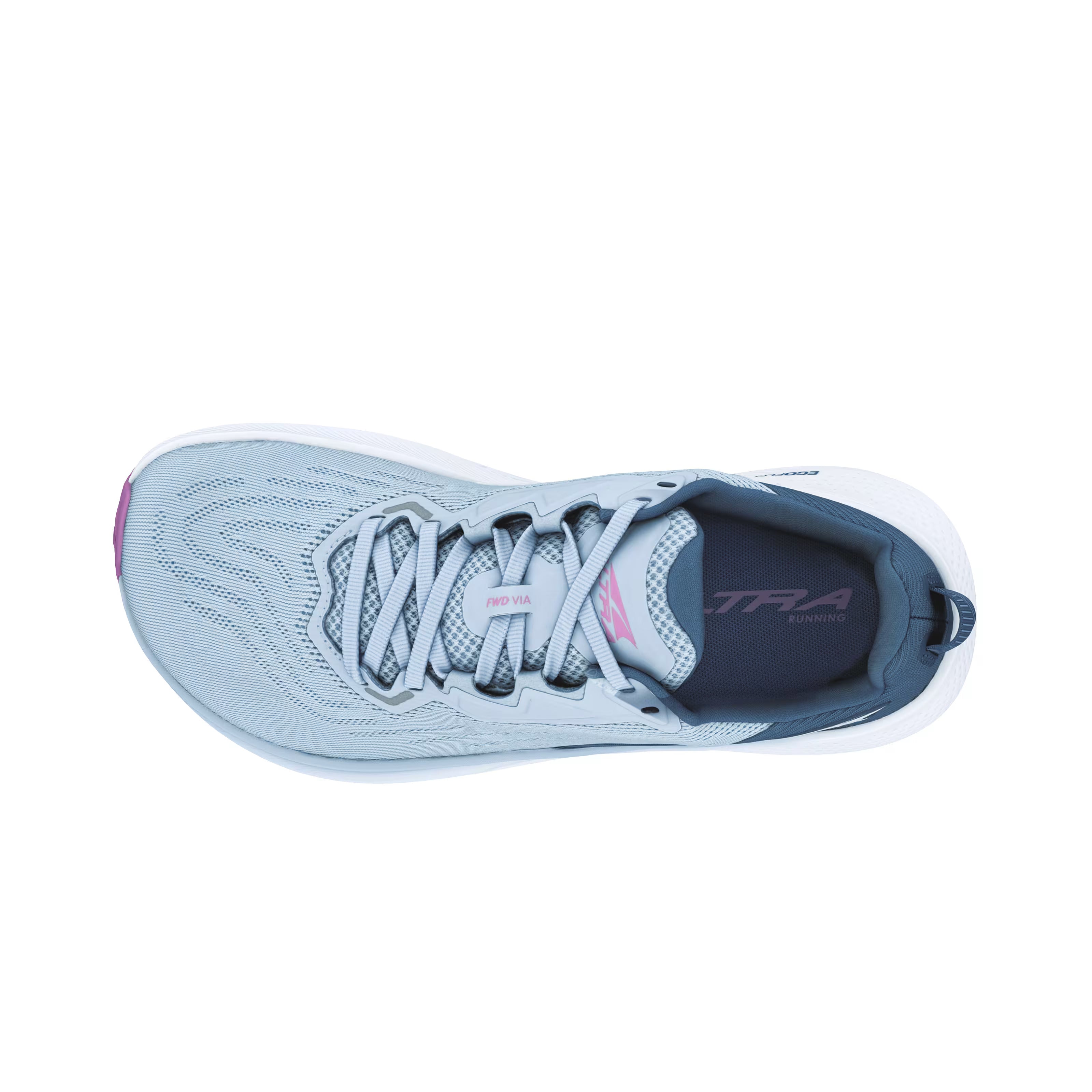 Altra Women's FWD Via Running Shoes Light Blue