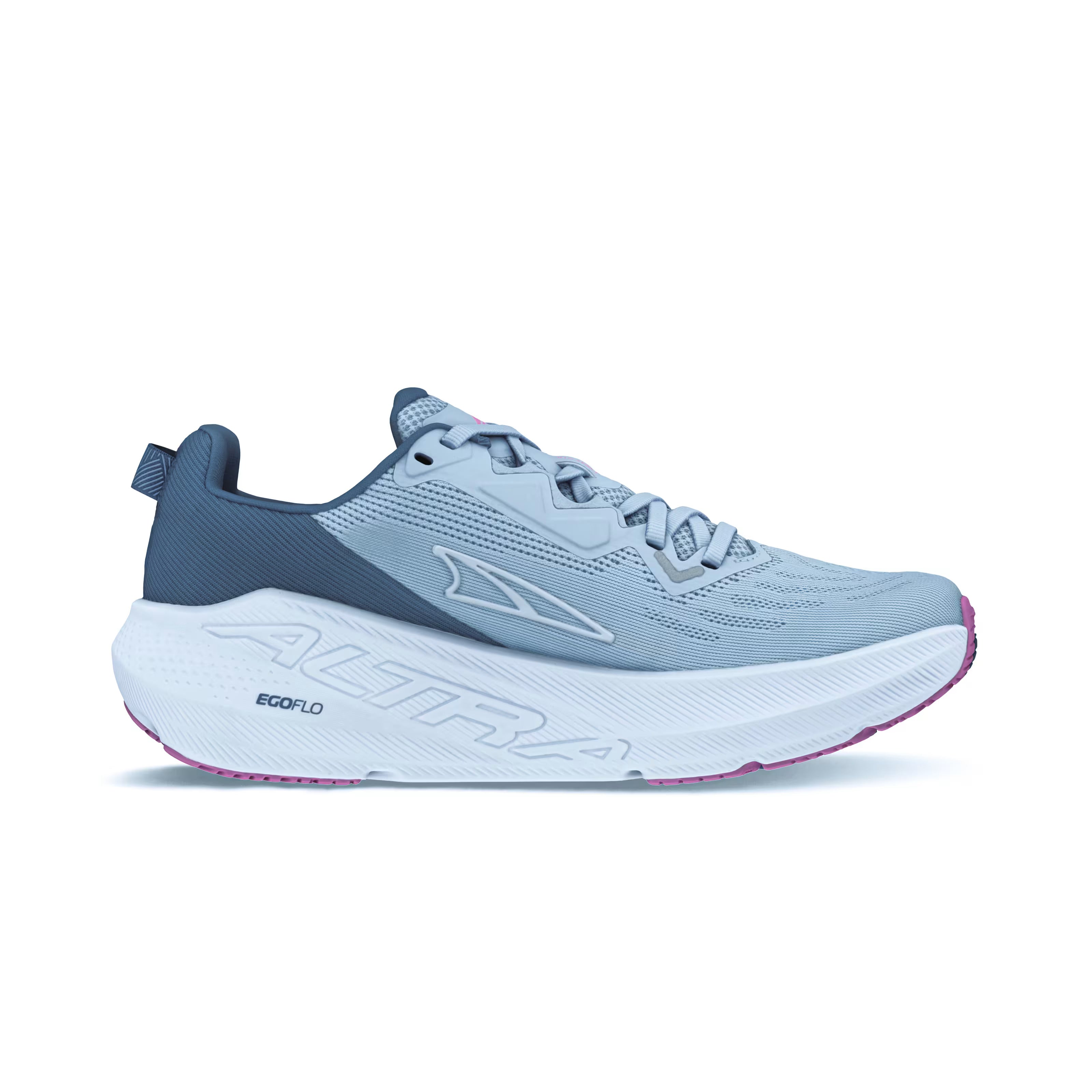 Altra Women's FWD Via Running Shoes Light Blue