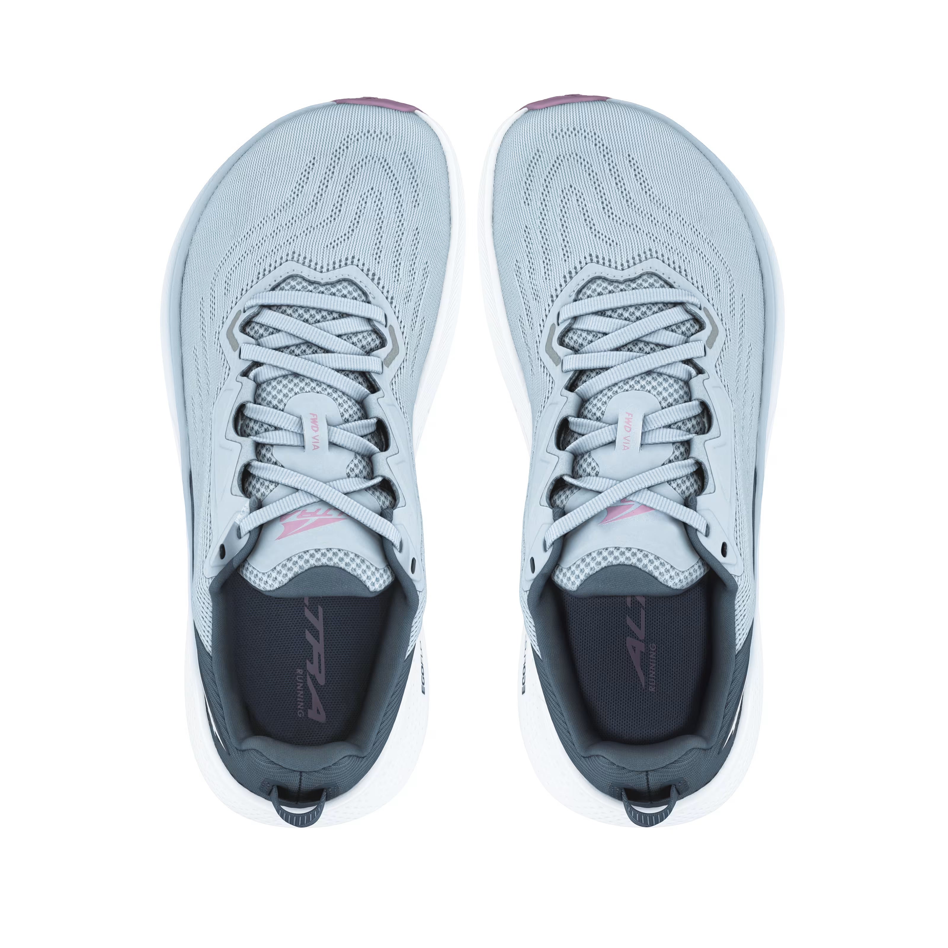 Altra Women's FWD Via Running Shoes Light Blue