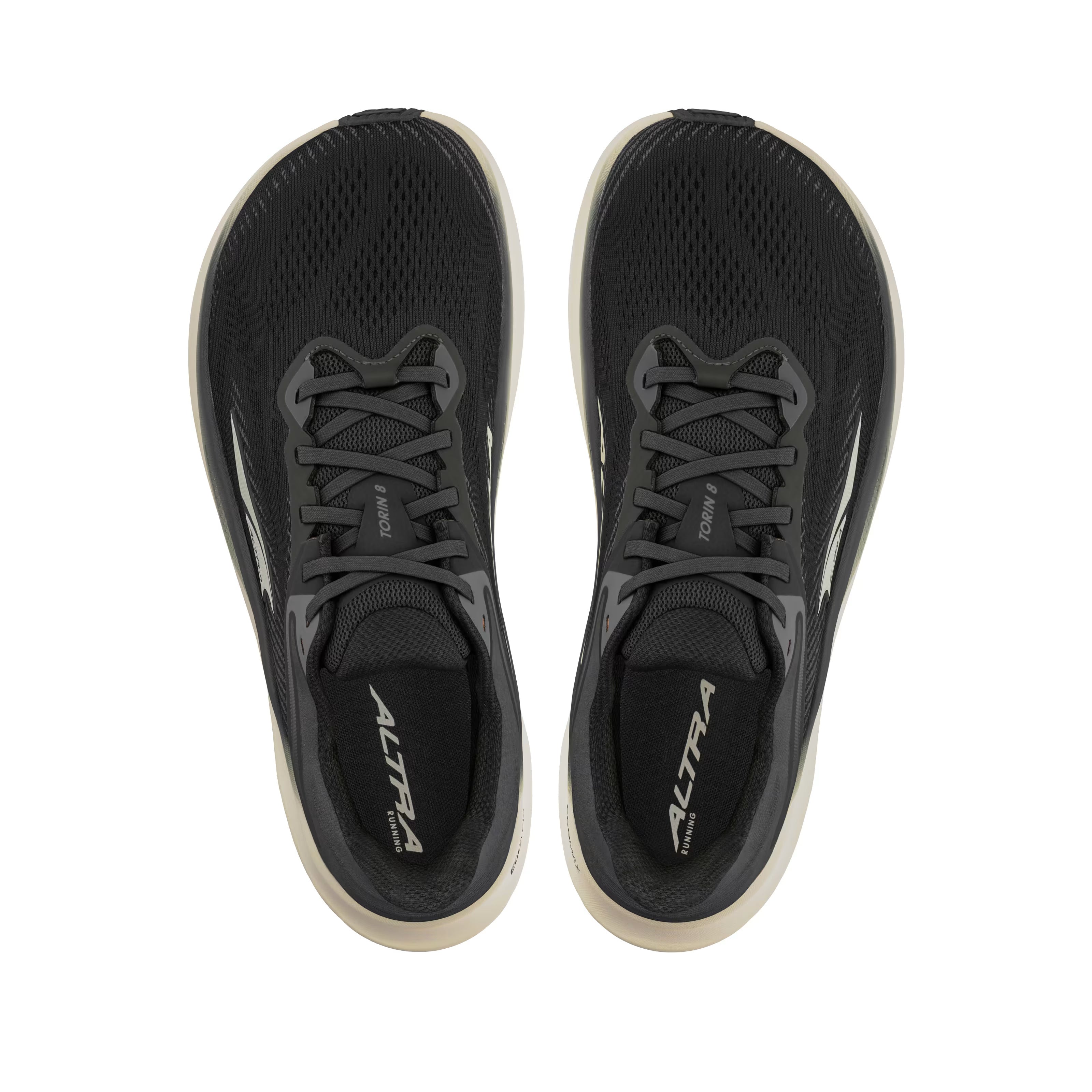 Altra Women's Torin 8 Running Shoes Black/White