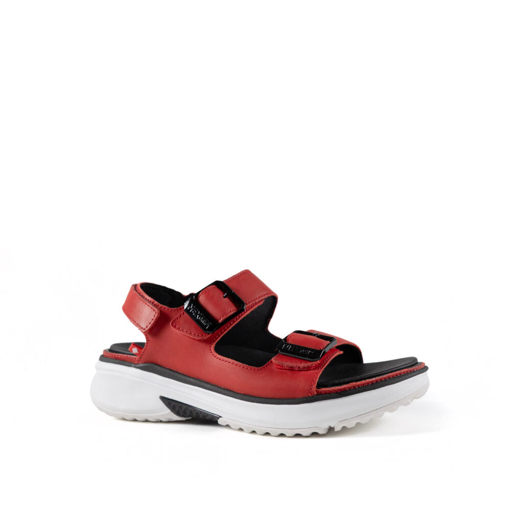 NexGrip Women's Alexia Sandals Red