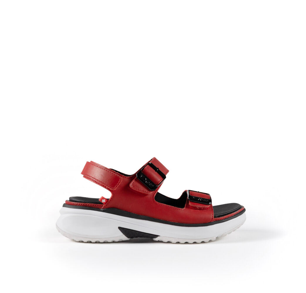 NexGrip Women's Alexia Sandals Red