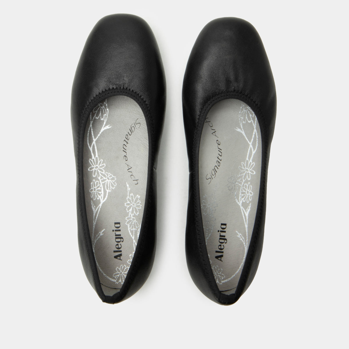 Alegria Women's Arielle Flats Black