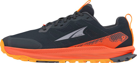 Altra Men's Lone Peak 9 Running Shoes Black/Red