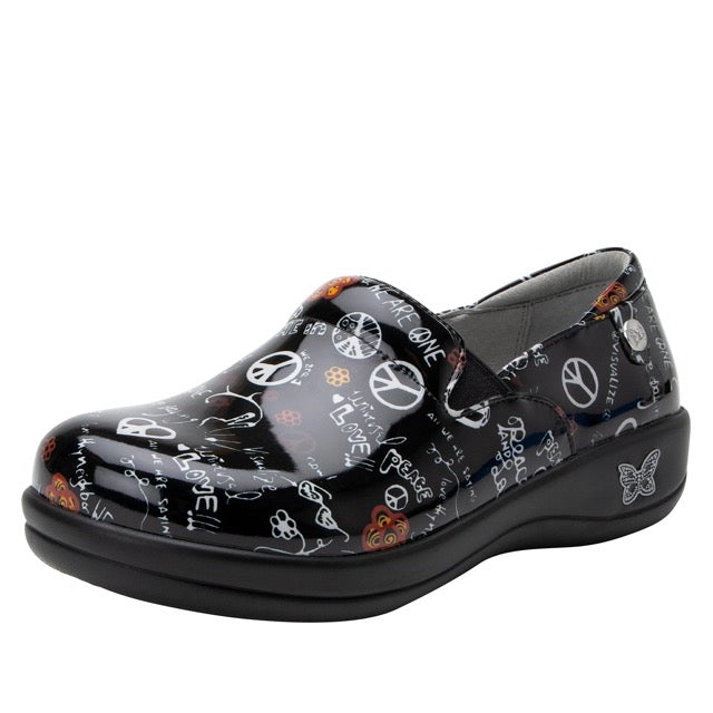 Alegria Keli Casual Shoes Peace & Love