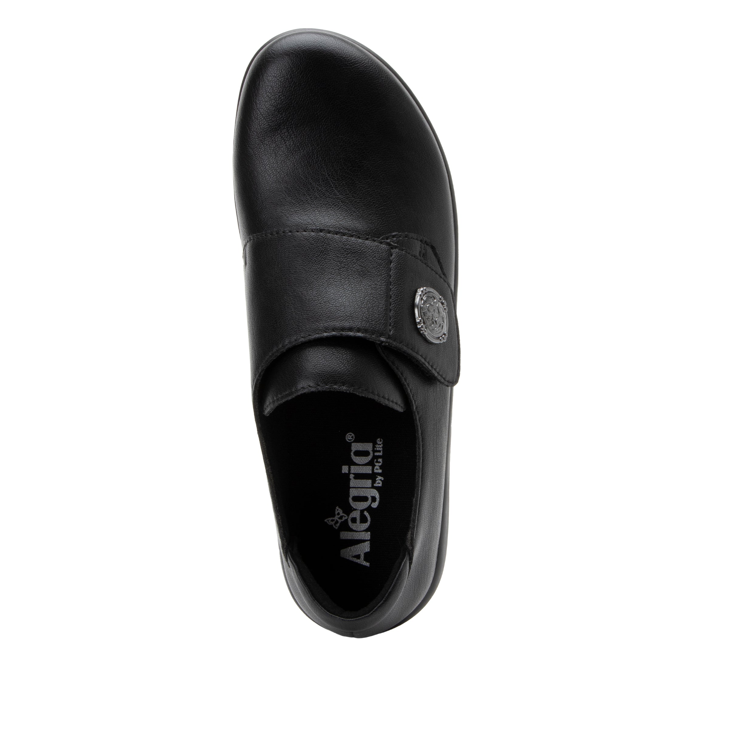 Alegria Spright Shoe Black Smooth