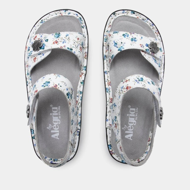 Alegria Women's Vienna Sandals Keep Calm