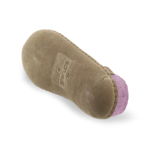 Glerups Slip-On Slippers Flower Leather