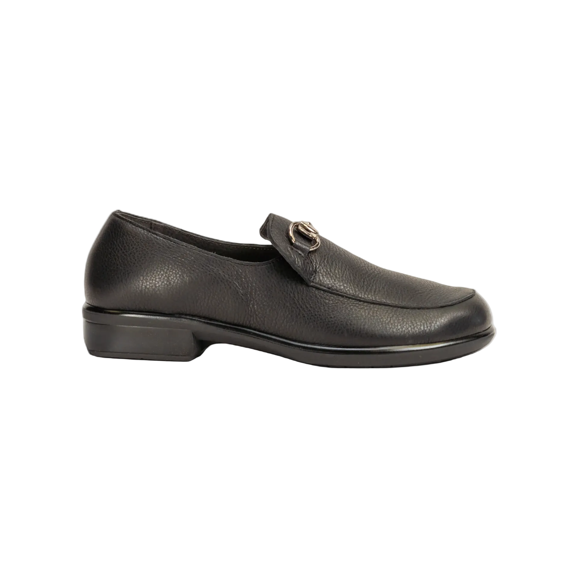Naot Women's Bentu Loafer Black Soft Leather