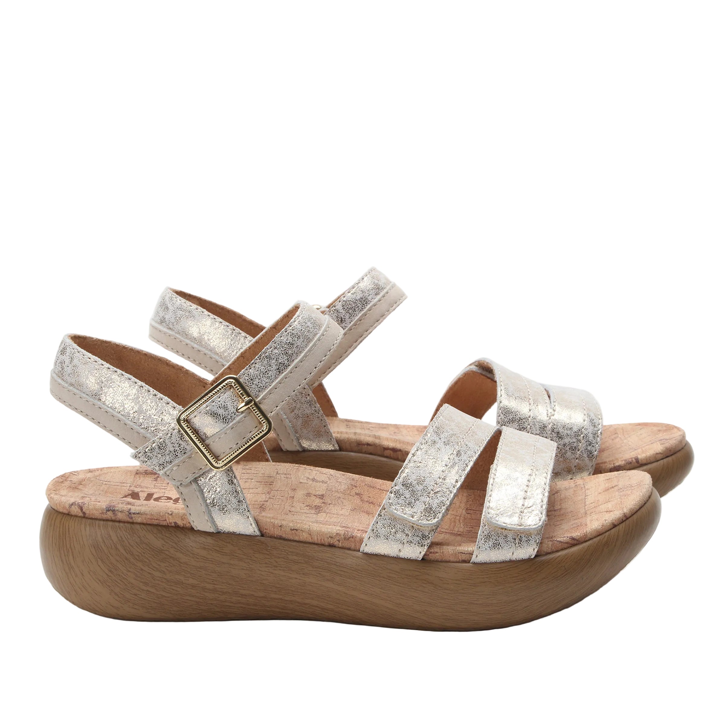 Alegria Women's Blinda Sandals Champagne