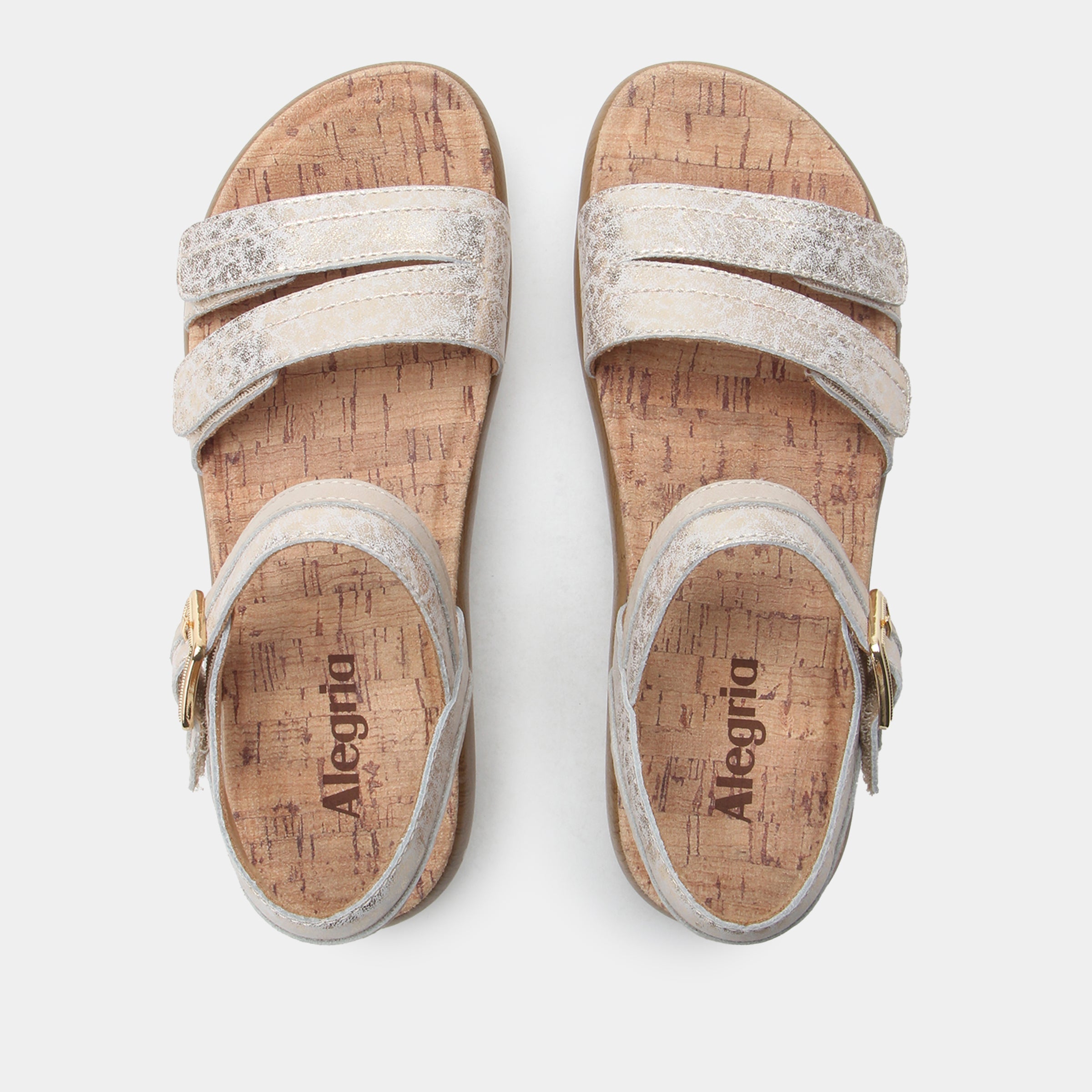 Alegria Women's Blinda Sandals Champagne