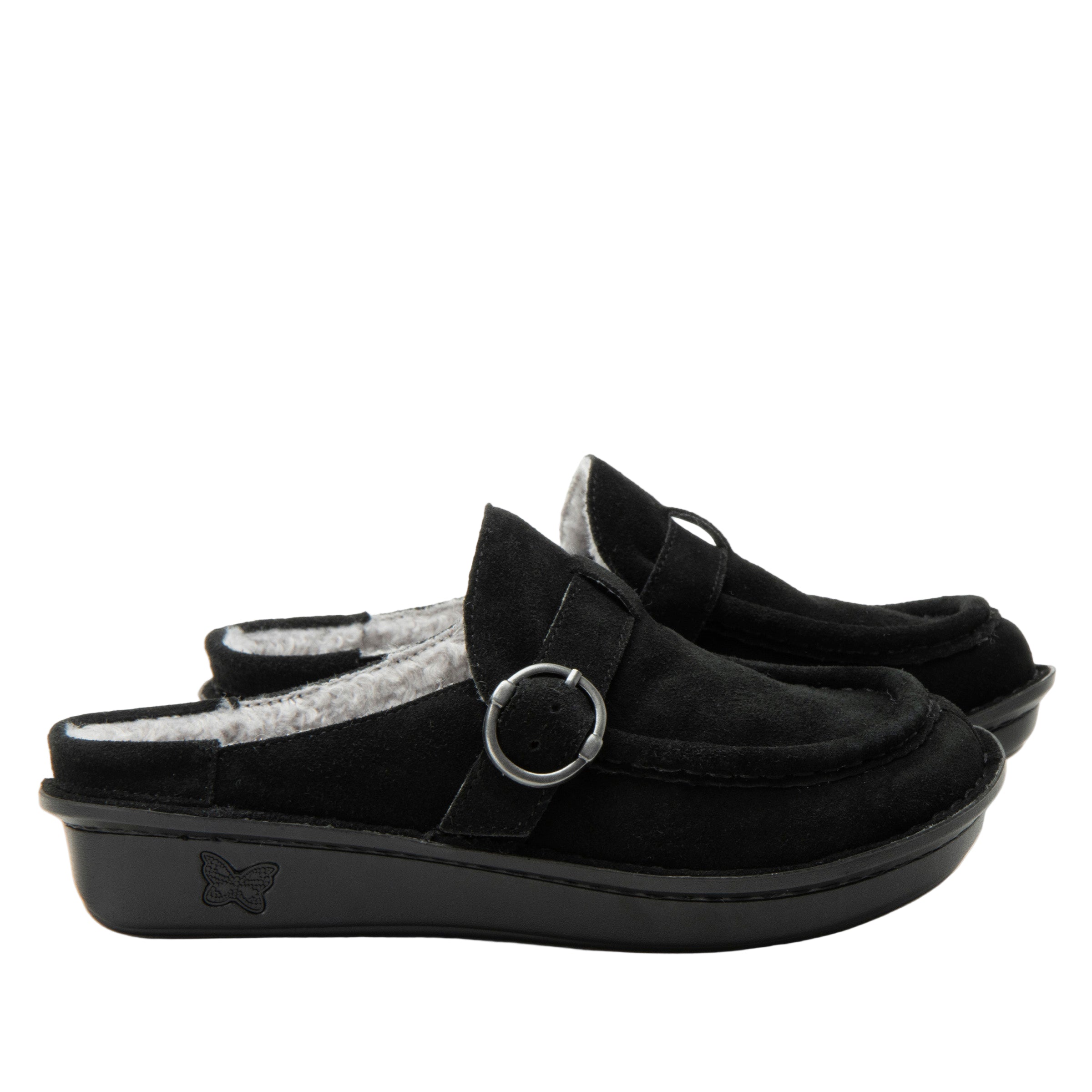 Alegria Women's Brigid Clogs Black
