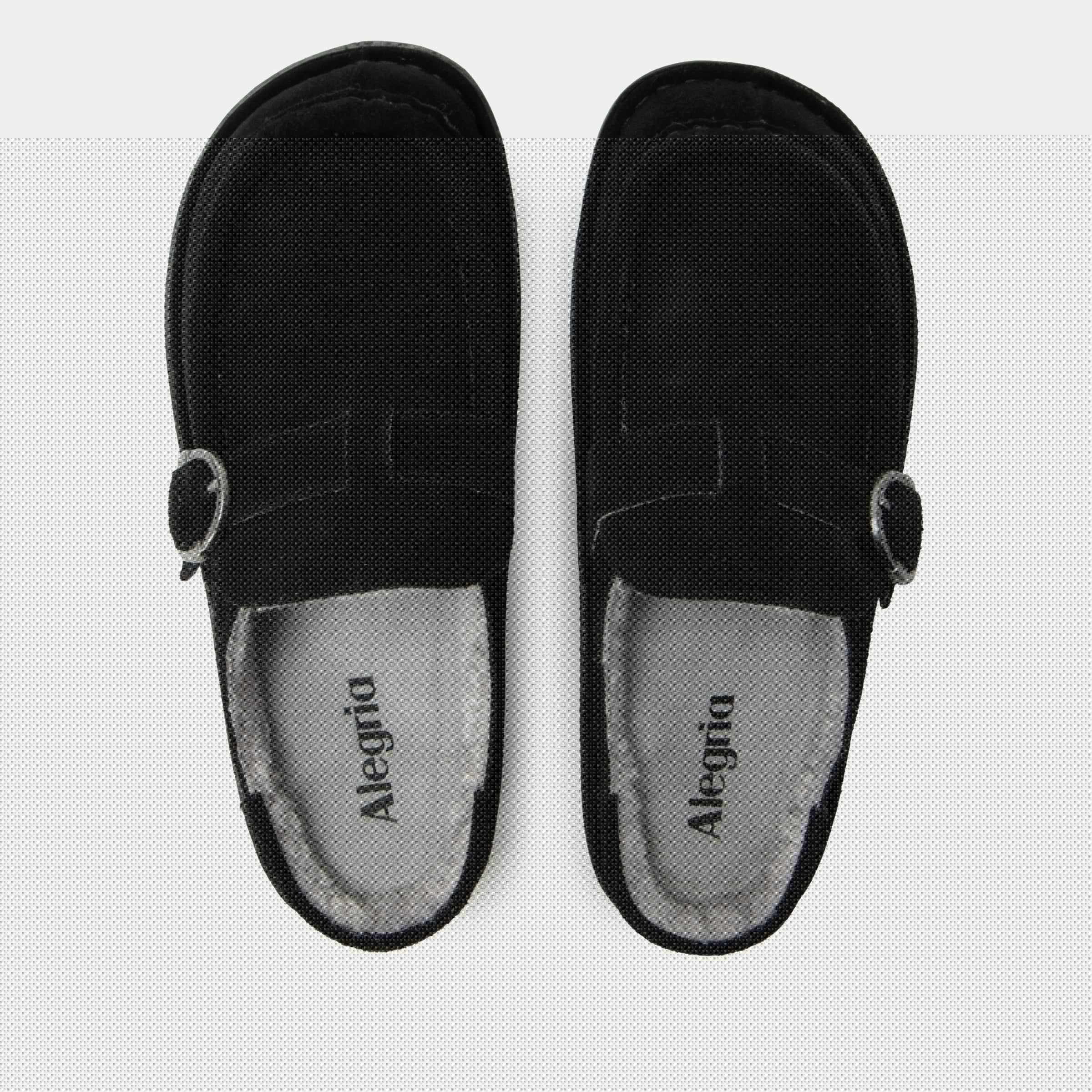 Alegria Women's Brigid Clogs Black