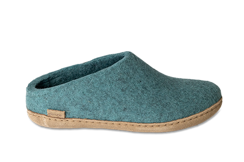 Glerups Slip-On Slippers North Sea Leather