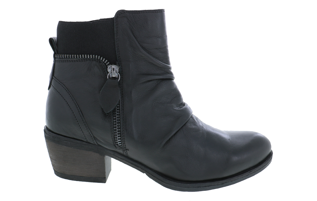 Biza Women's Vivien Ankle Boots Black