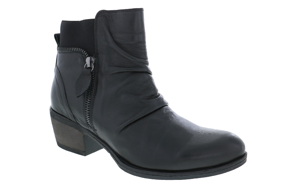 Biza Women's Vivien Ankle Boots Black