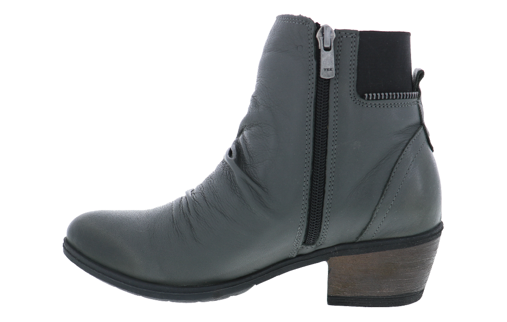 Biza Women's Vivien Ankle Boots Grey