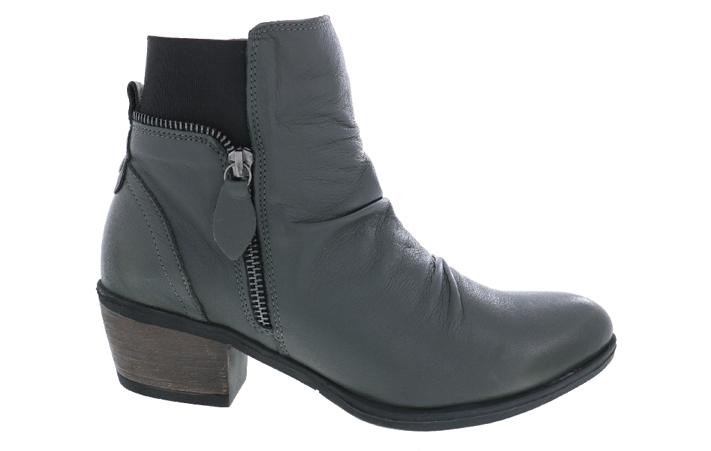 Biza Women's Vivien Ankle Boots Grey