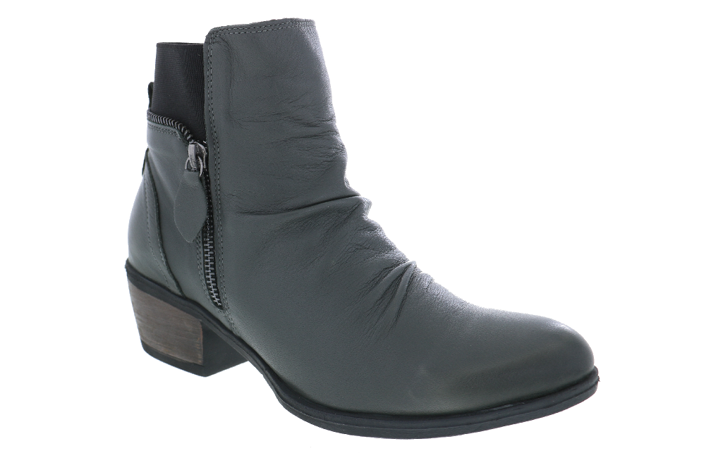 Biza Women's Vivien Ankle Boots Grey