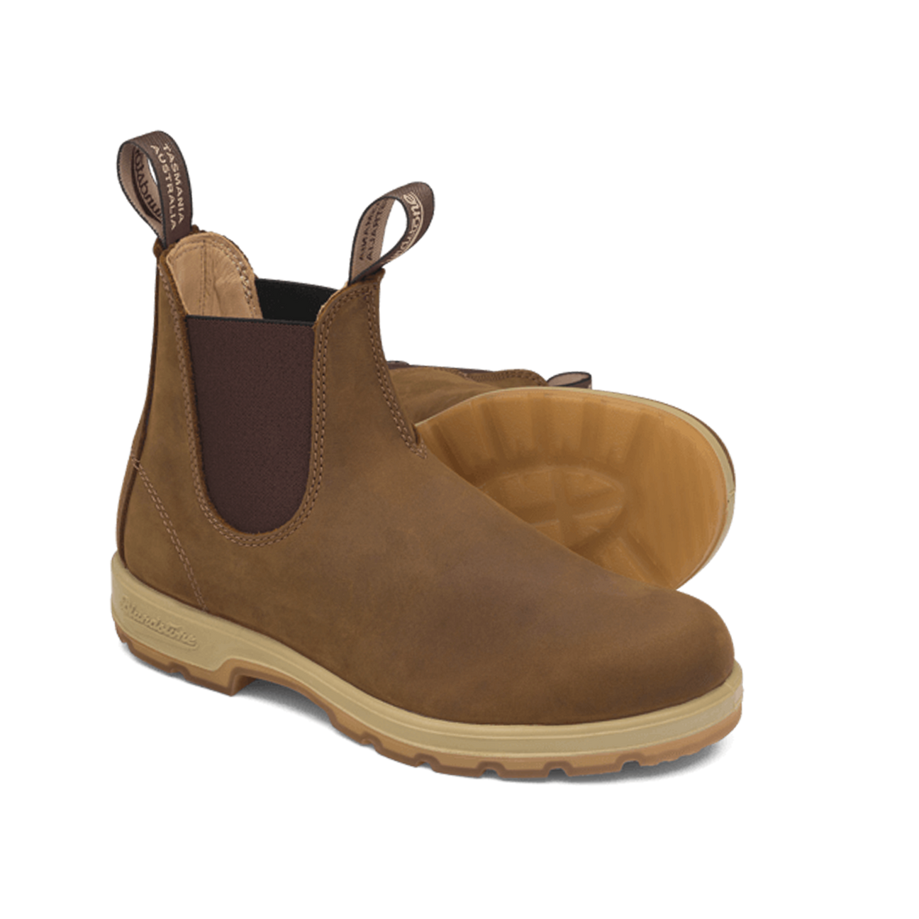 Blundstone Classic 1320 Saddle Brown with Gum Sole
