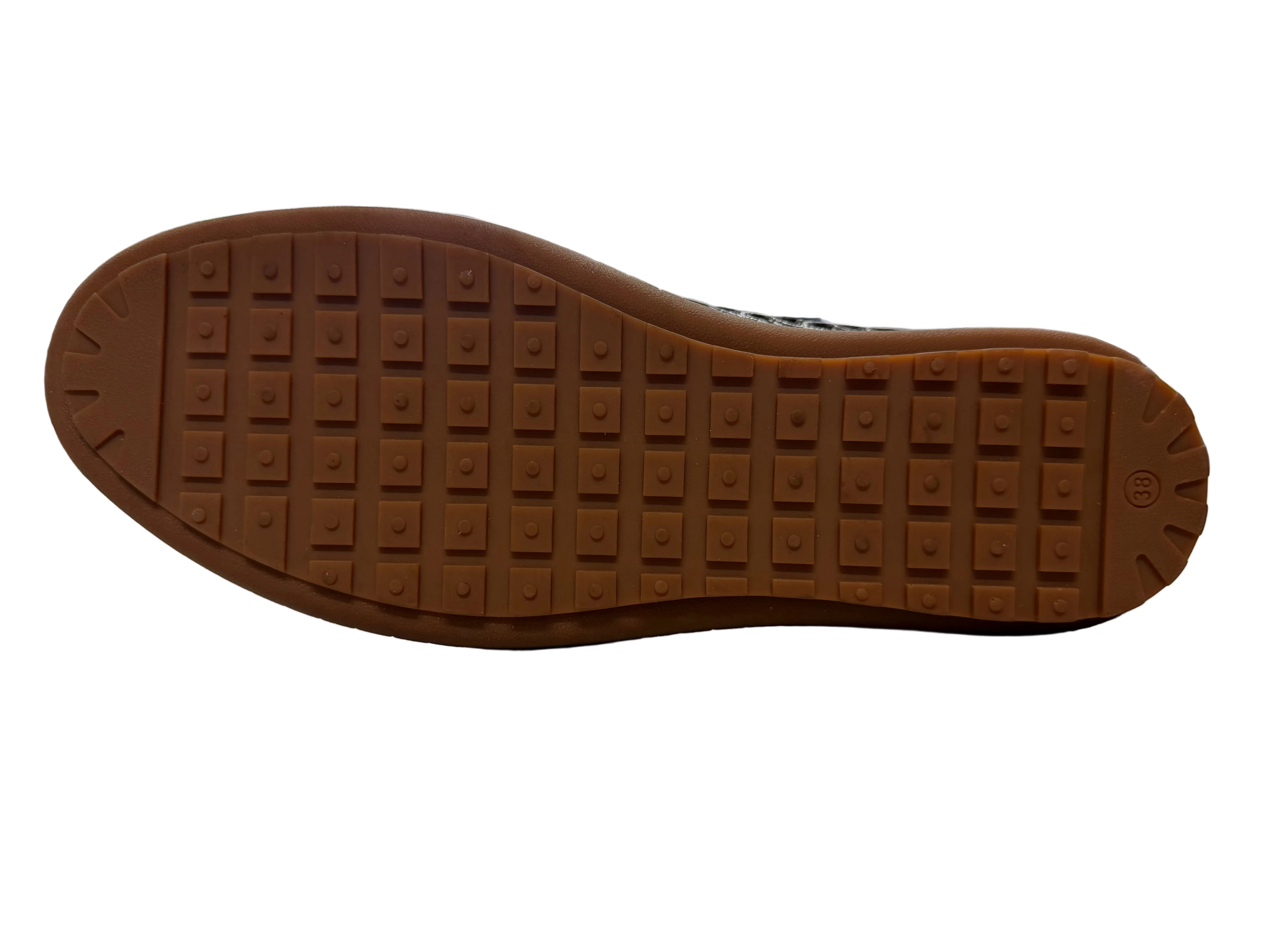 Volks Walkers Women's 1543 Slip-On Silver