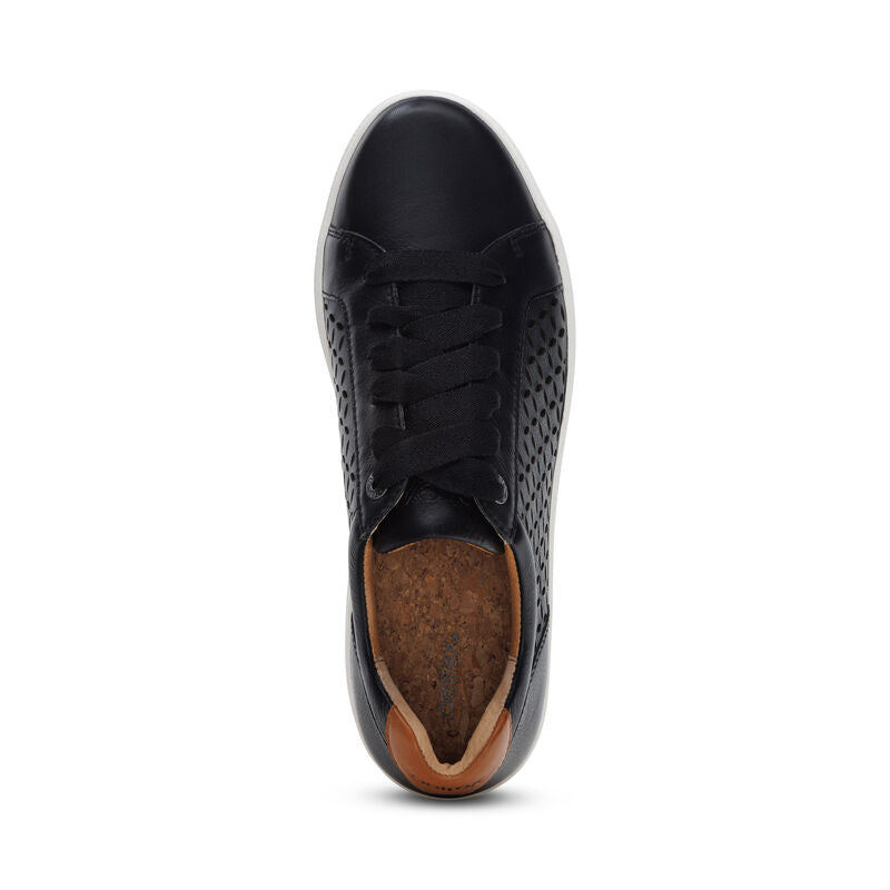 Aetrex Women's Courtney Black Cutout