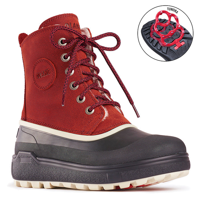 Olang Women's Portland Winter Boots Paprika