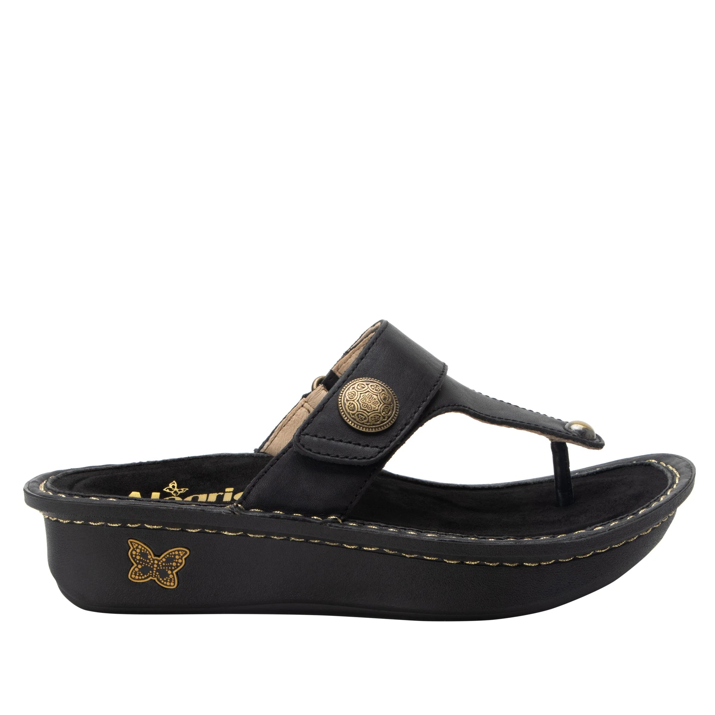 Alegria Women's Carina Sandals Coal