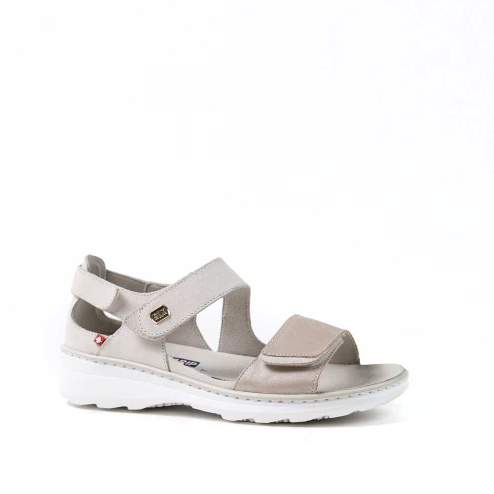 NexGrip Women's Clara Sandals Oatmeal