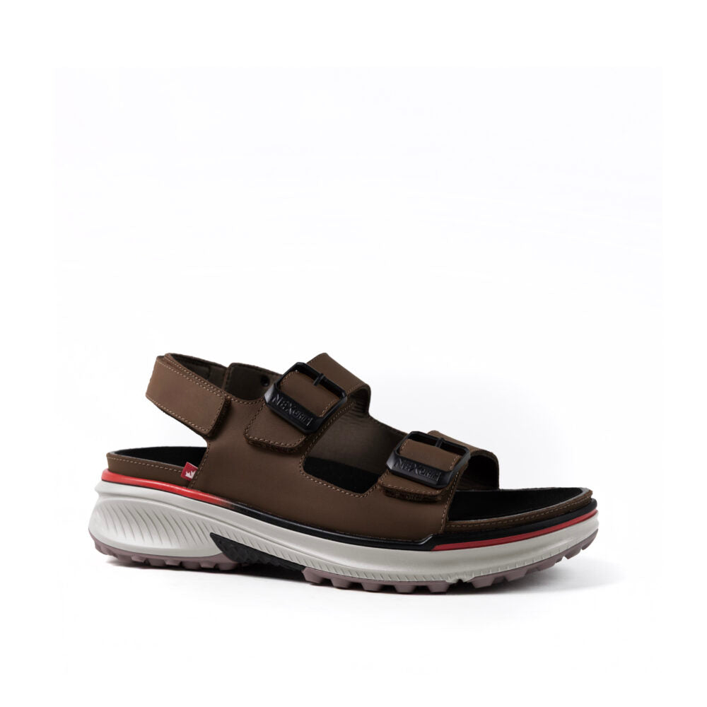 NexGrip Men's Cole Sandals Brown