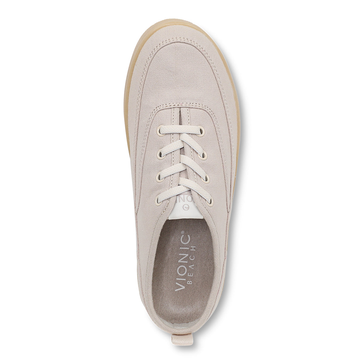 Vionic Women's Cyan Slip On Sneakers Chateau Grey