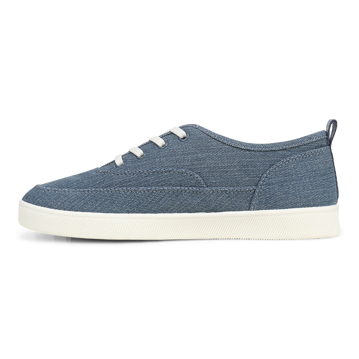 Vionic Women's Cyan Slip On Sneakers Denim