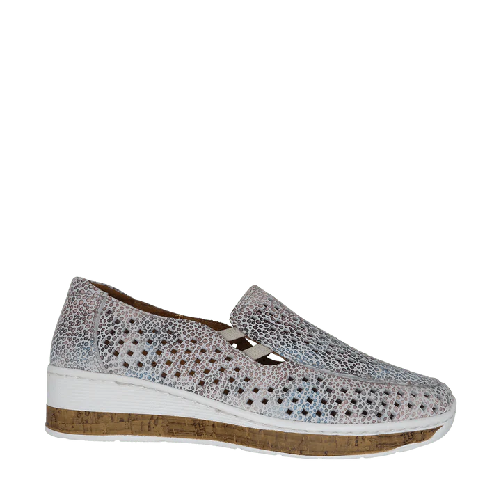 Casssini Women's Monkey Slip-On Shoes