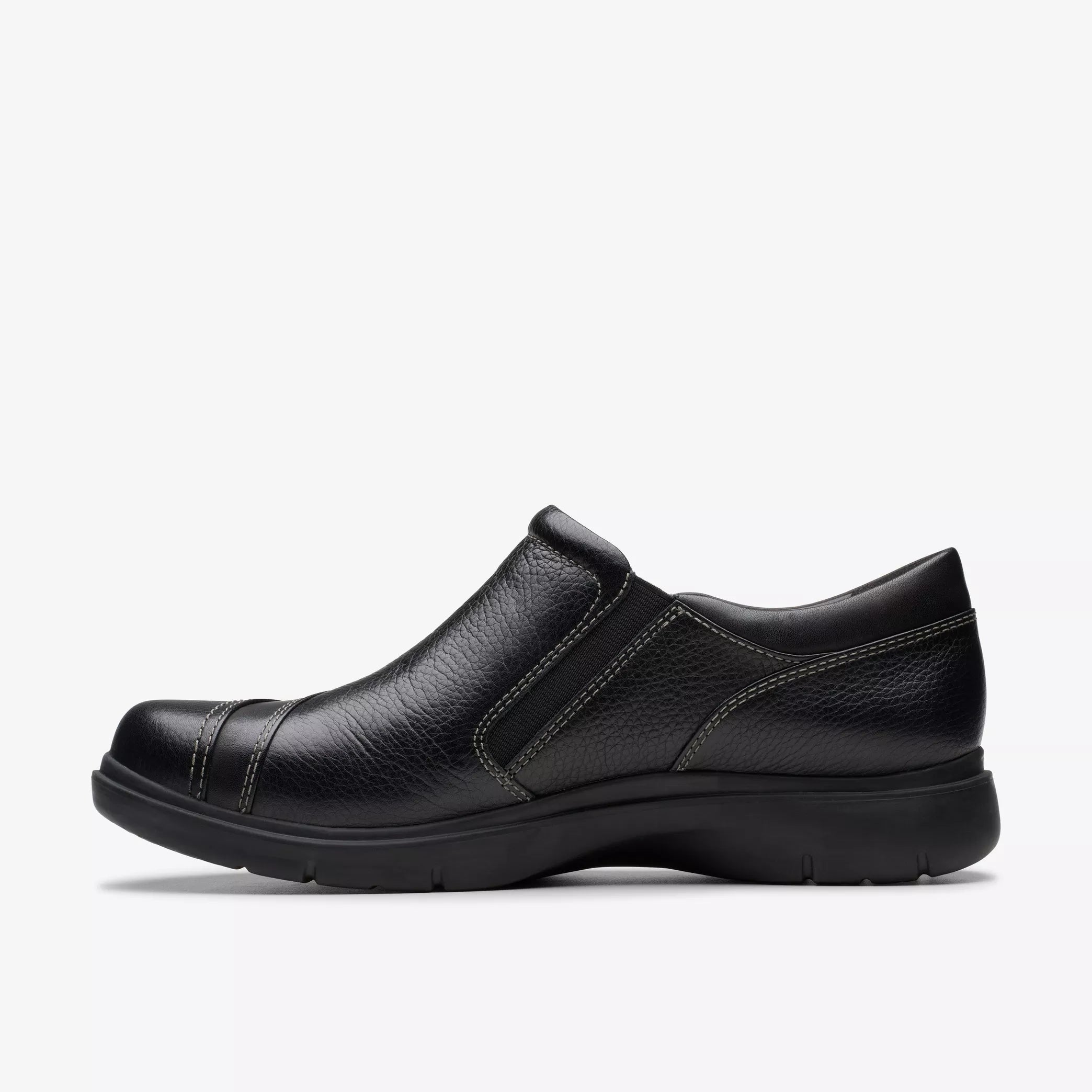 Clarks Women's Certina Pure Black Leather