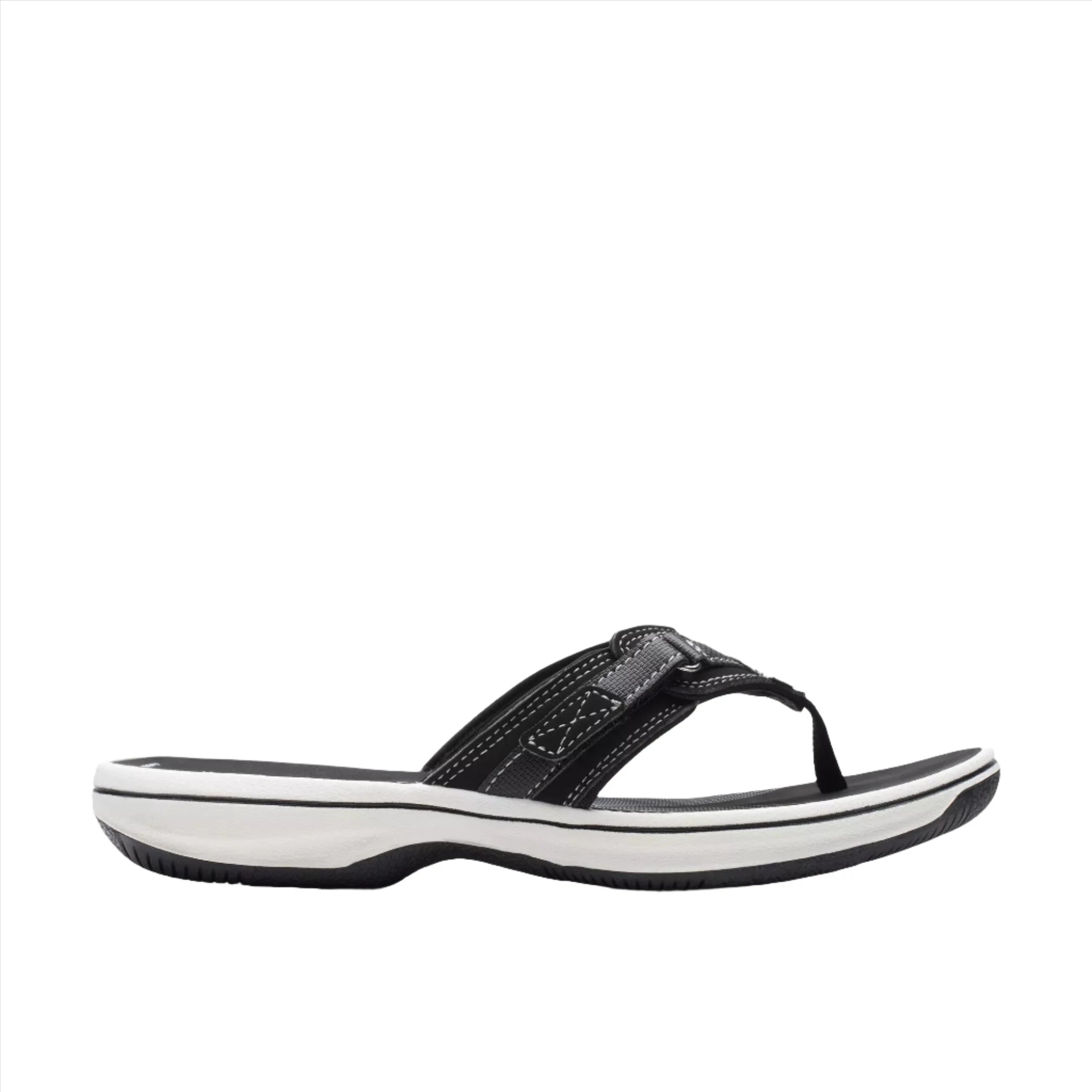 Clarks Women's Breeze Sea Sandals Black
