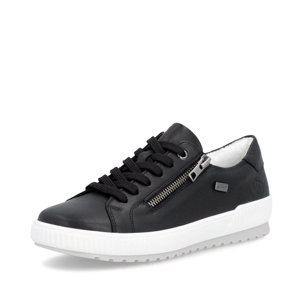 Remonte Women's D0700 Shoes Black Leather