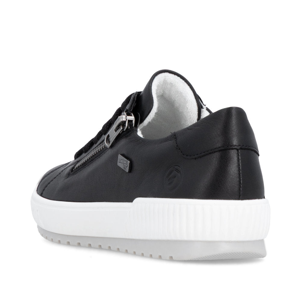 Remonte Women's D0700 Shoes Black Leather