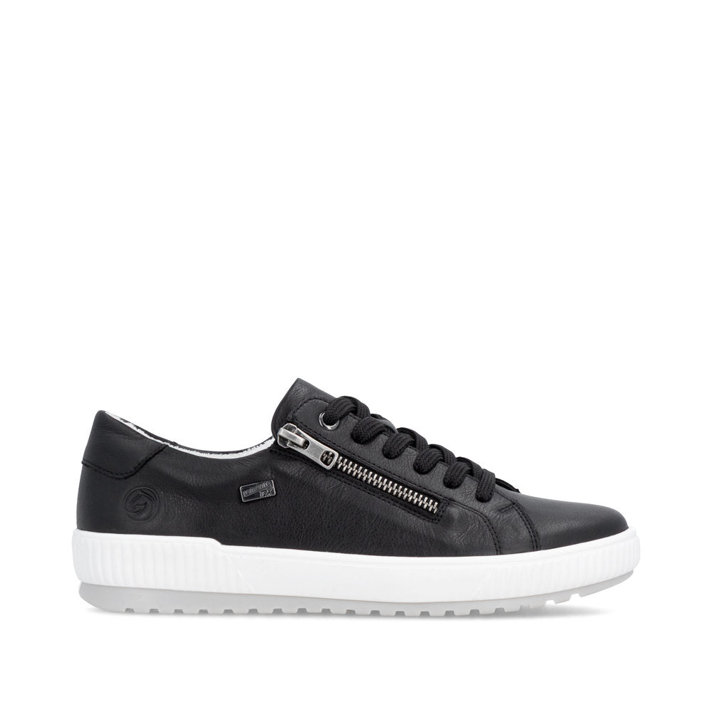Remonte Women's D0700 Shoes Black Leather