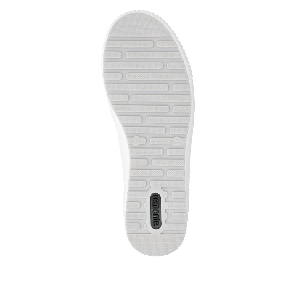 Remonte Women's D0700 Shoes White Leather