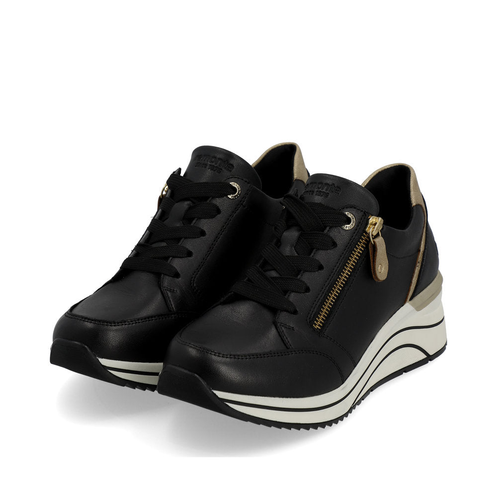 Remonte Women's D0T03-01 Shoes Black Combination