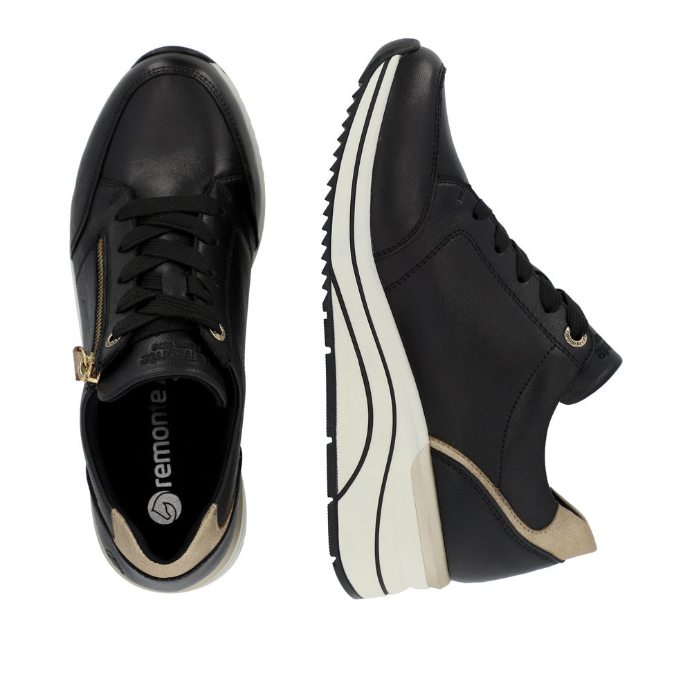 Remonte Women's D0T03-01 Shoes Black Combination