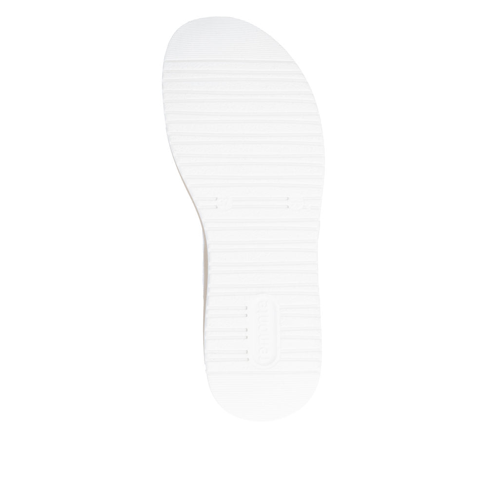 Remonte Women's D1J53-80 Sandals White Combination