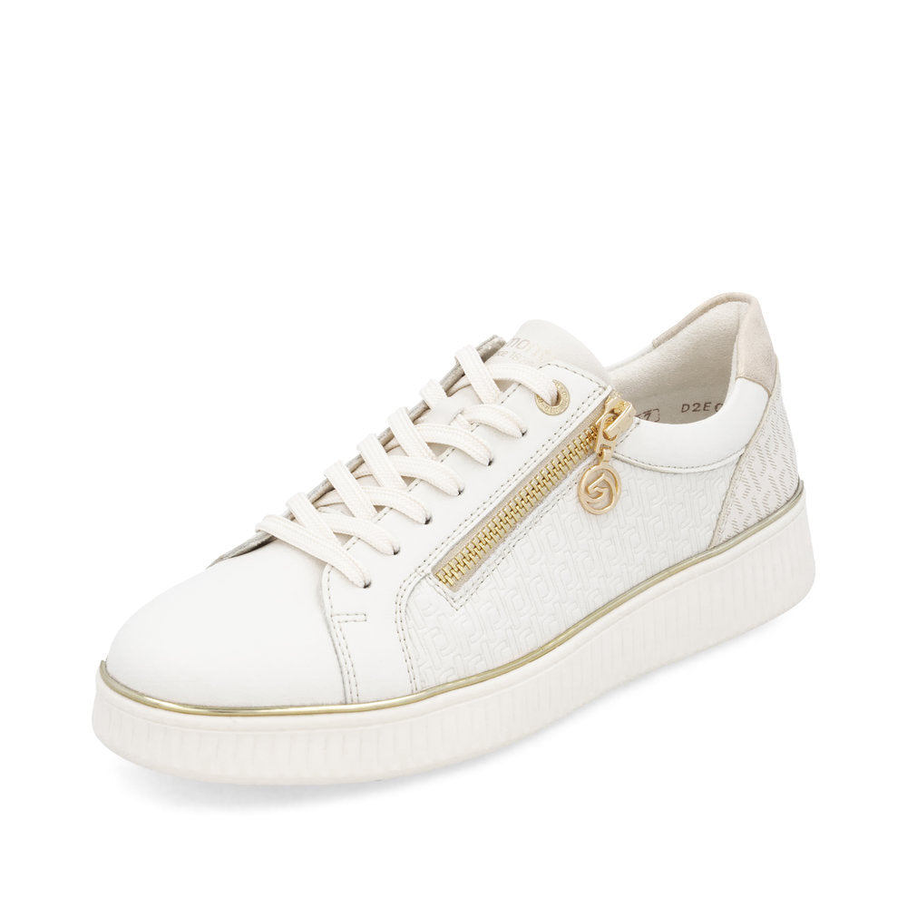 Remonte Women's D2E00-80 Shoes White Combination