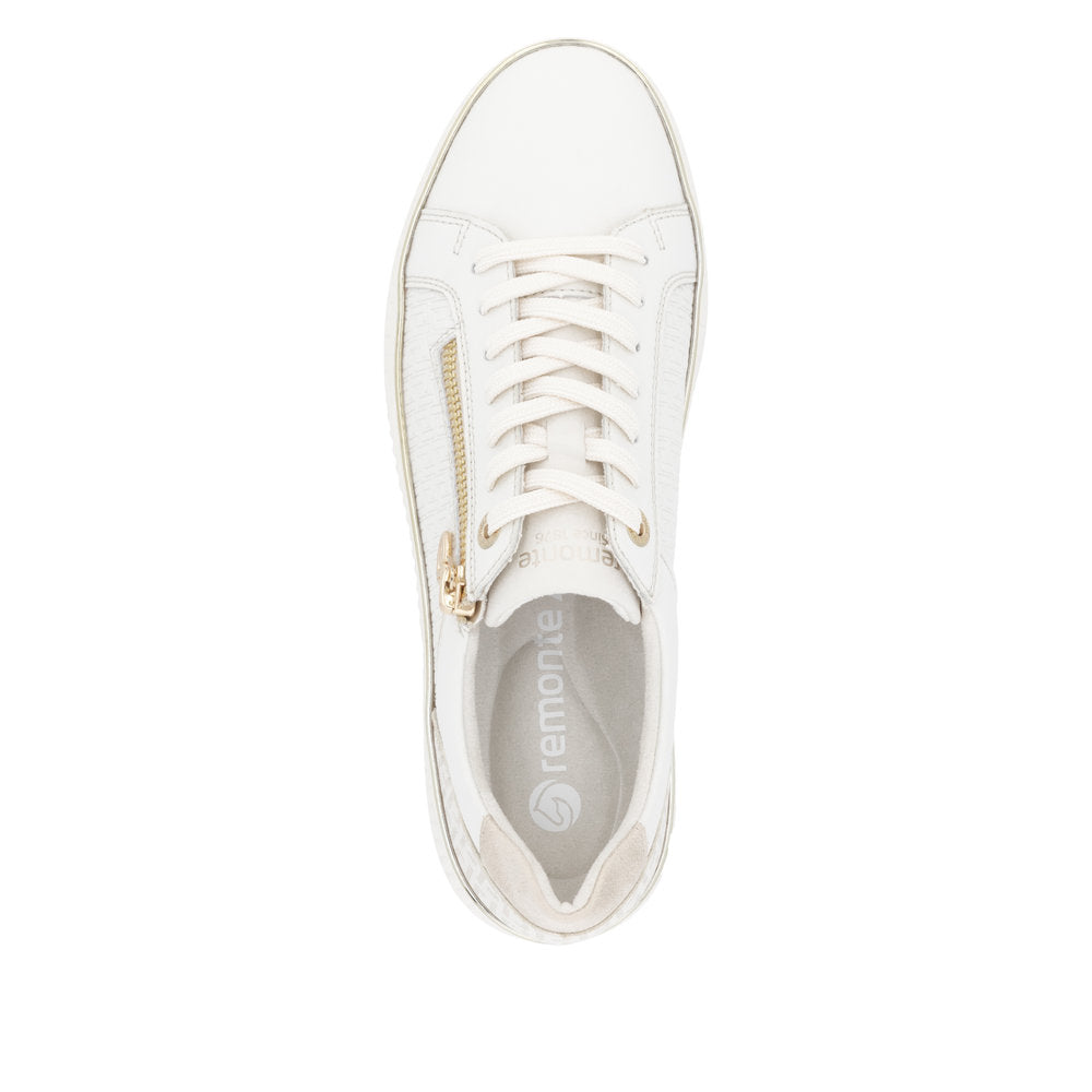 Remonte Women's D2E00-80 Shoes White Combination