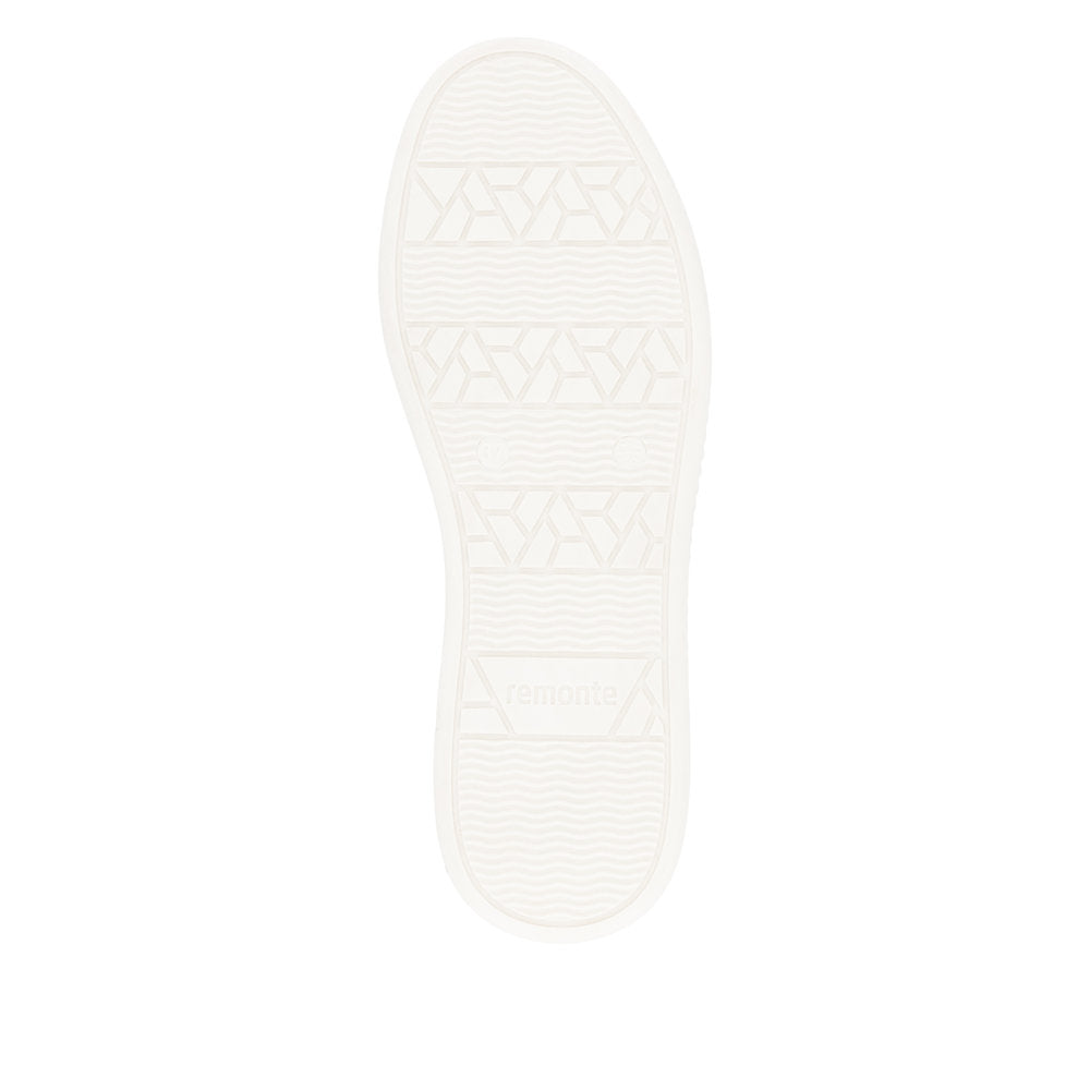 Remonte Women's D2E00-80 Shoes White Combination