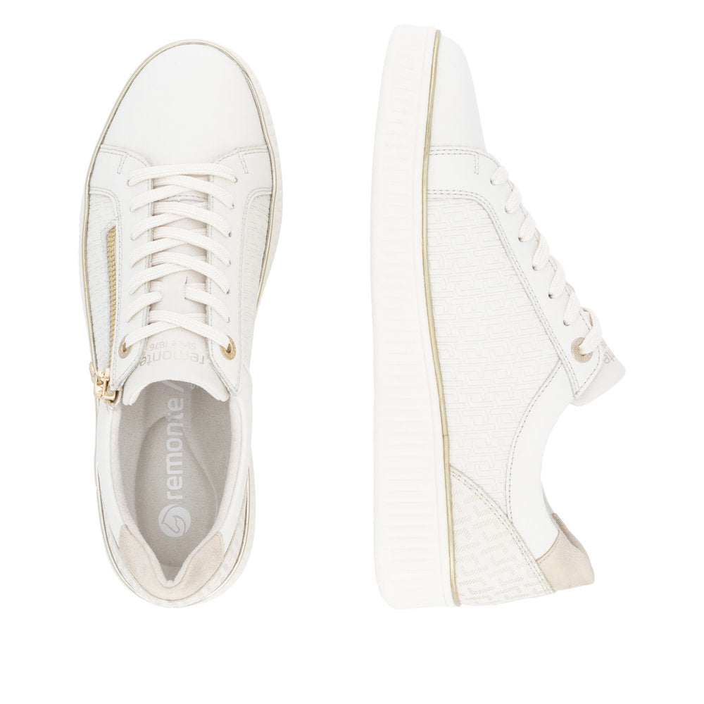 Remonte Women's D2E00-80 Shoes White Combination