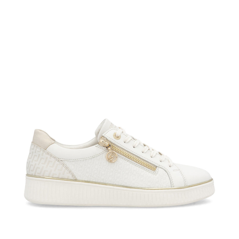 Remonte Women's D2E00-80 Shoes White Combination