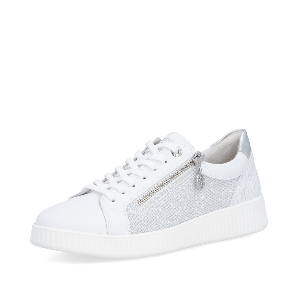 Remonte Women's D2E00 Shoes White Combination